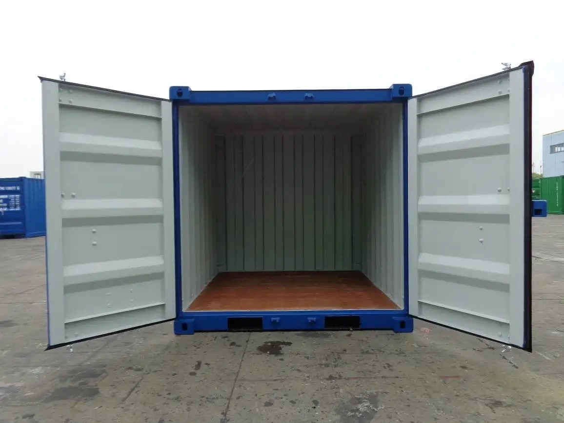 Neuer 08-Fuß-Dry-Van-Lagercontainer - 1