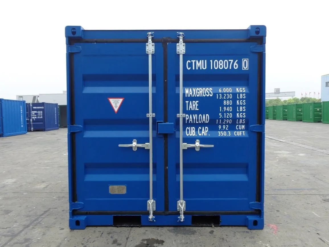 Neuer 08-Fuß-Dry-Van-Lagercontainer - 2