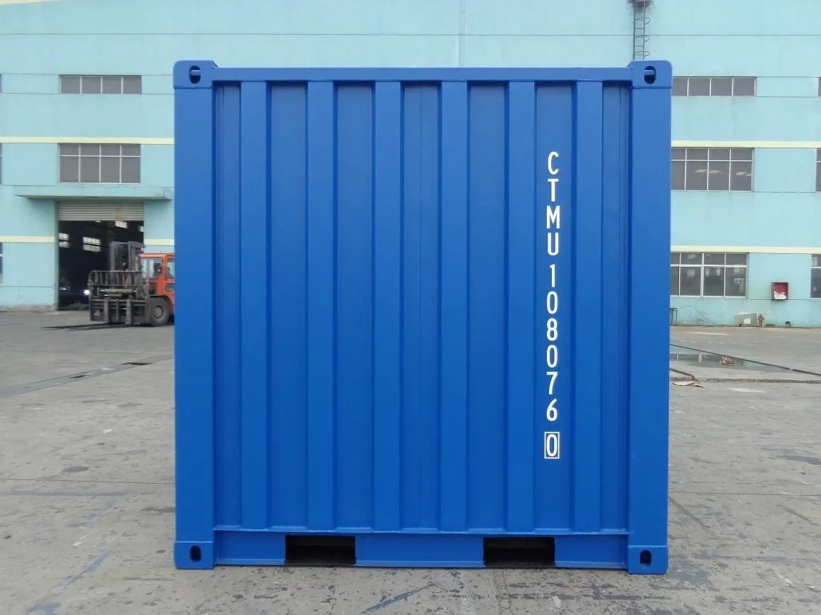 Neuer 08-Fuß-Dry-Van-Lagercontainer - 3