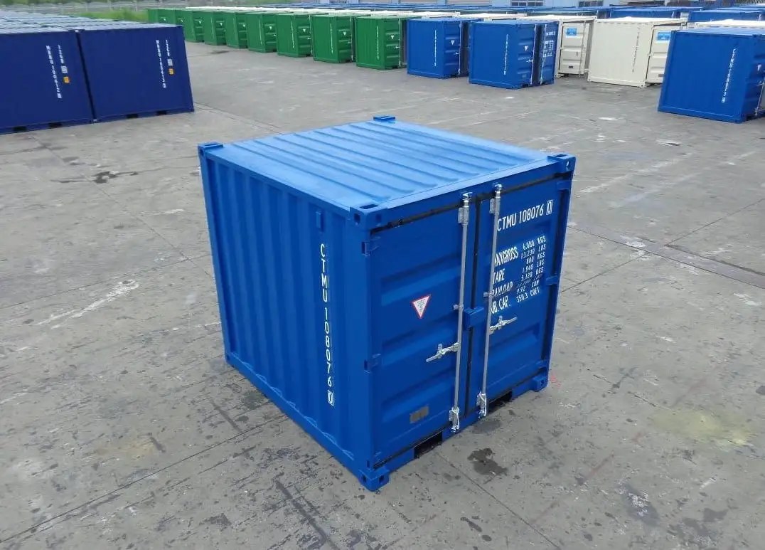 Neuer 08-Fuß-Dry-Van-Lagercontainer - 4