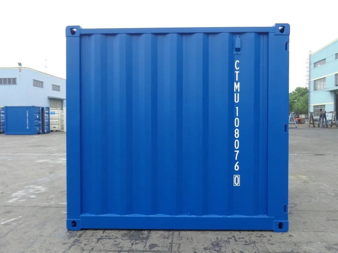 Neuer 08-Fuß-Dry-Van-Lagercontainer - 5