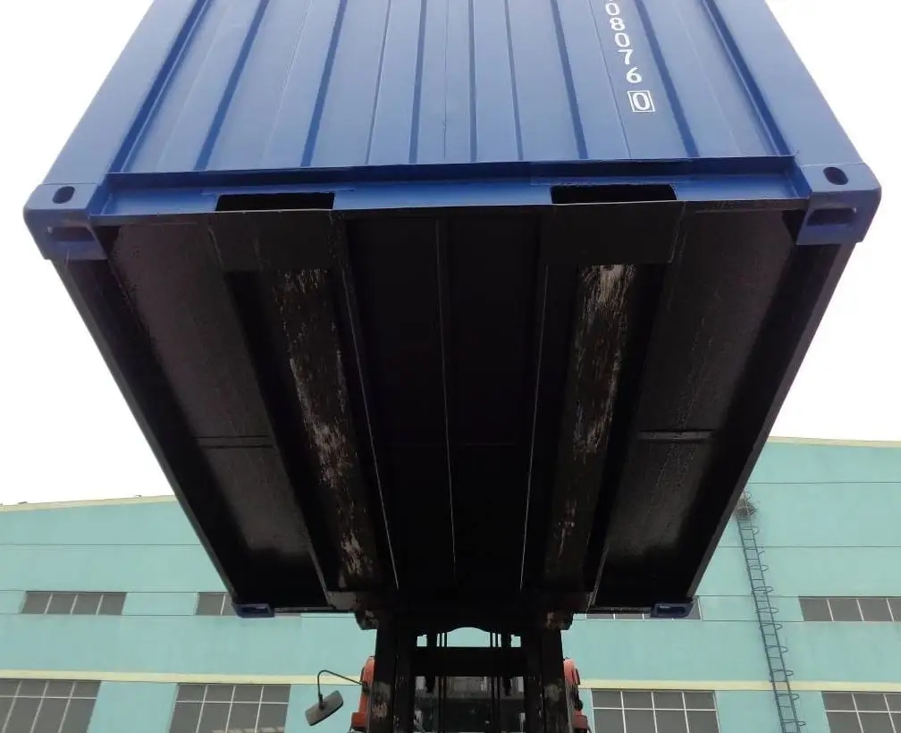 Neuer 08-Fuß-Dry-Van-Lagercontainer - 6