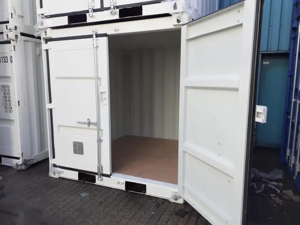 Neuer 08-Fuß-Dry-Van-Lagercontainer - 8