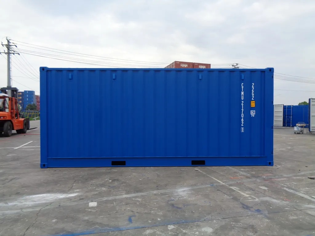 Neuer 20-Fuß-Open-Side-Container - 2