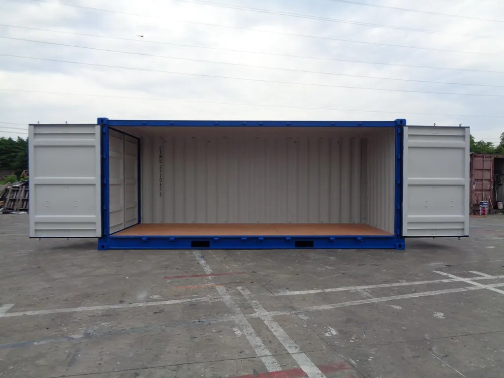 Neuer 20-Fuß-Open-Side-Container - 7