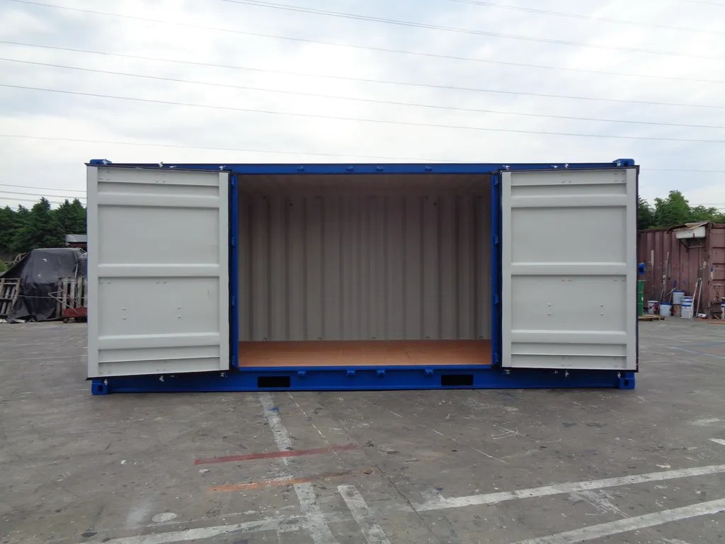 Neuer 20-Fuß-Open-Side-Container - 9