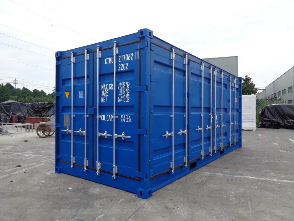 Neuer 20-Fuß-Open-Side-Container - 10