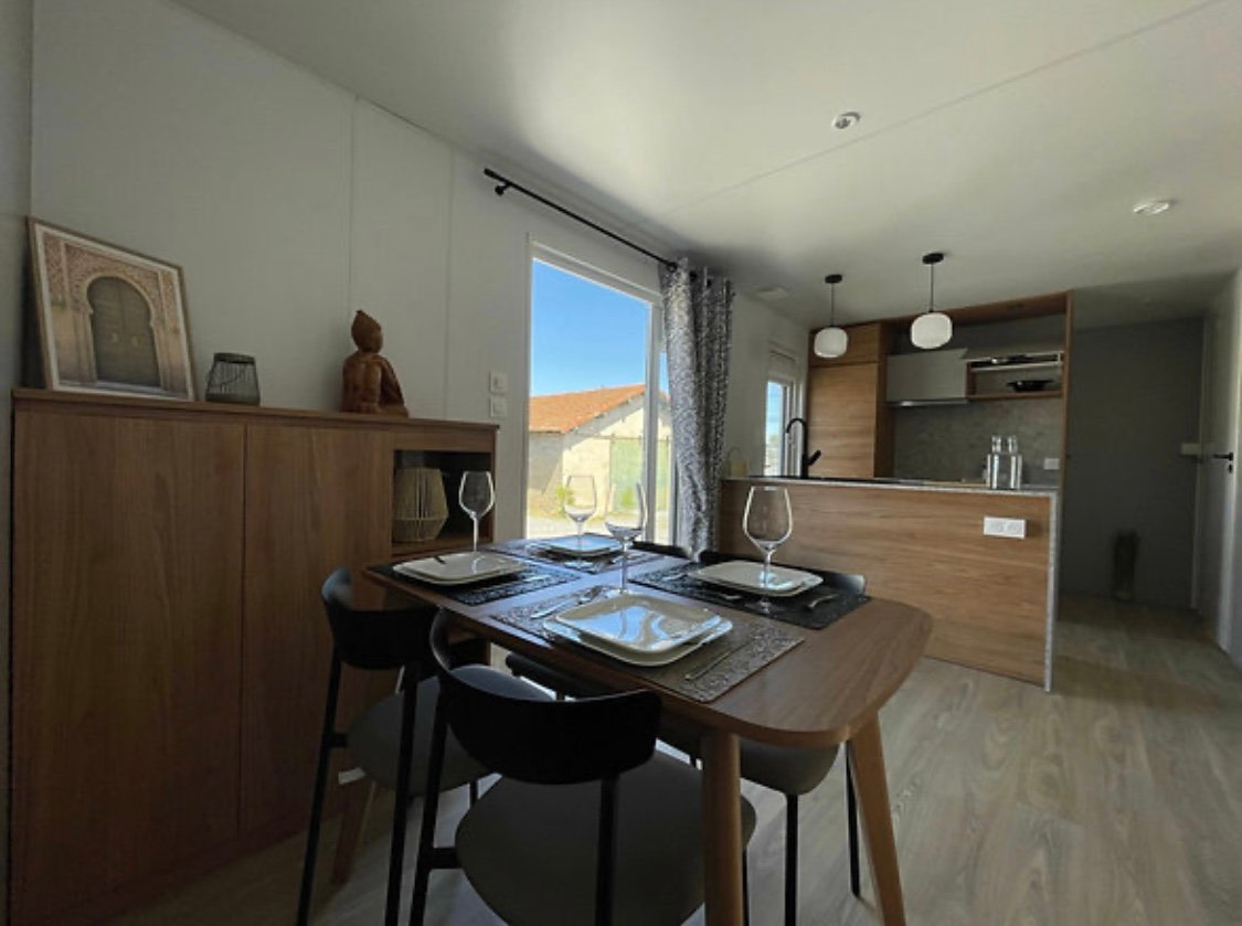 MOBILHEIM LOUISIANA PONANT (40M2) 3 SCHLAFZIMMER - 11