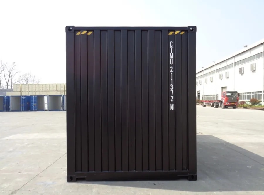 Neuer 20-Fuß-High-Cube-Lagercontainer - 1