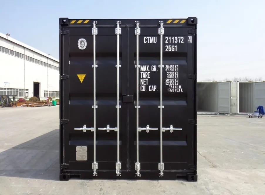 Neuer 20-Fuß-High-Cube-Lagercontainer - 2