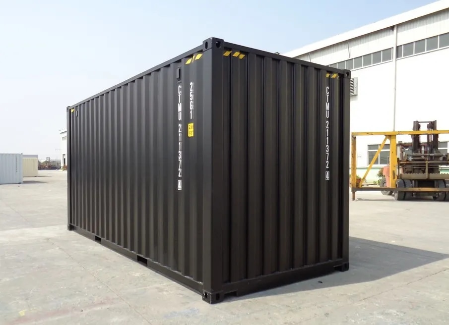 Neuer 20-Fuß-High-Cube-Lagercontainer - 3