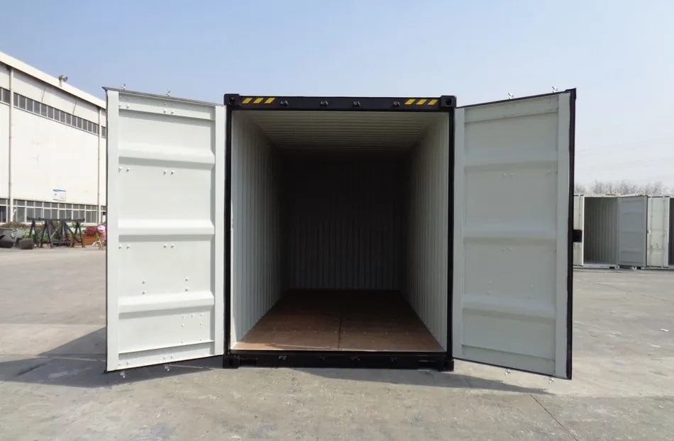 Neuer 20-Fuß-High-Cube-Lagercontainer - 5