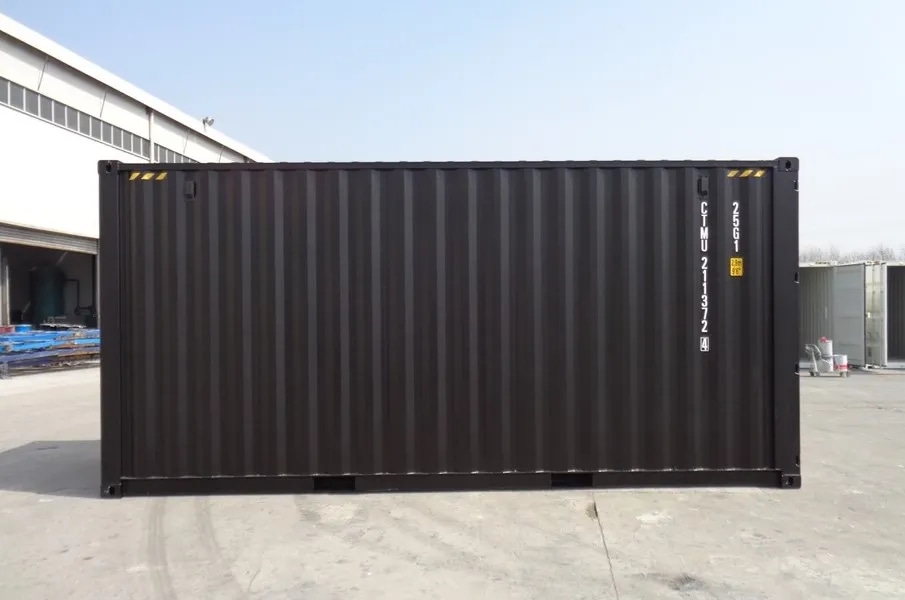 Neuer 20-Fuß-High-Cube-Lagercontainer - 6