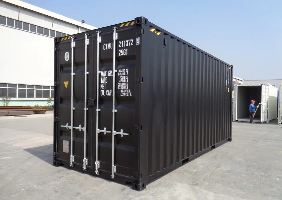 Neuer 20-Fuß-High-Cube-Lagercontainer - 7