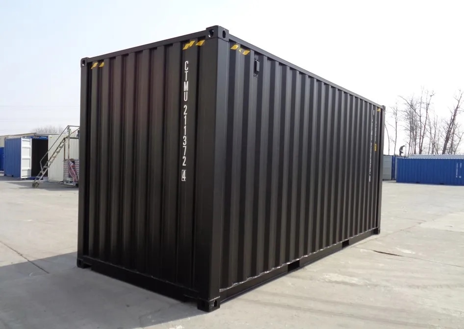 Neuer 20-Fuß-High-Cube-Lagercontainer - 8