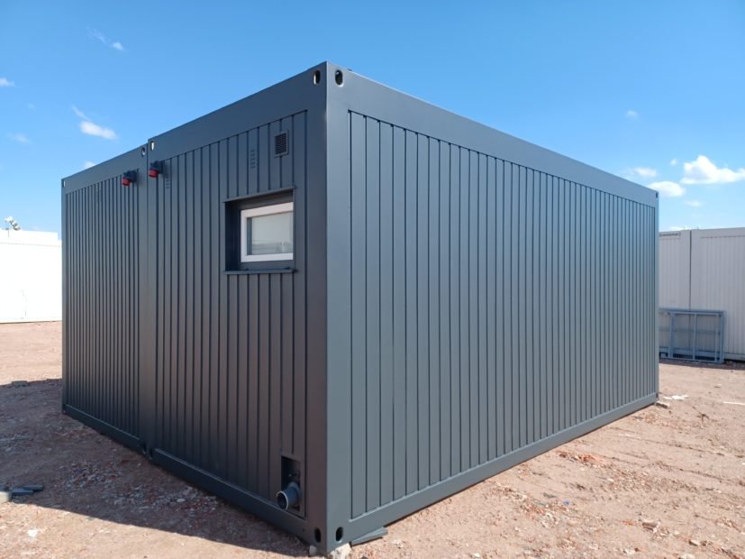 BUNGALOW MIT DUO-SANITÄRANLAGEN (30m2) - 1