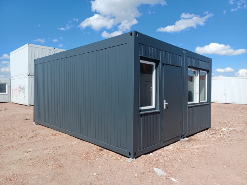 BUNGALOW MIT DUO-SANITÄRANLAGEN (30m2) - 2