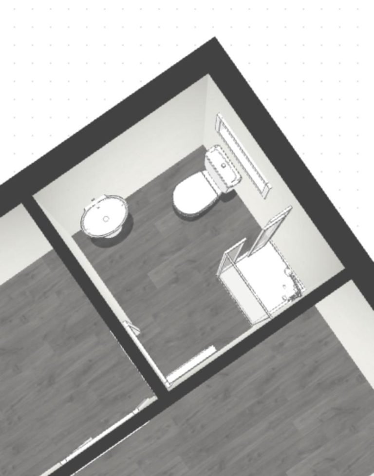 BUNGALOW MIT DUO-SANITÄRANLAGEN (30m2) - 4