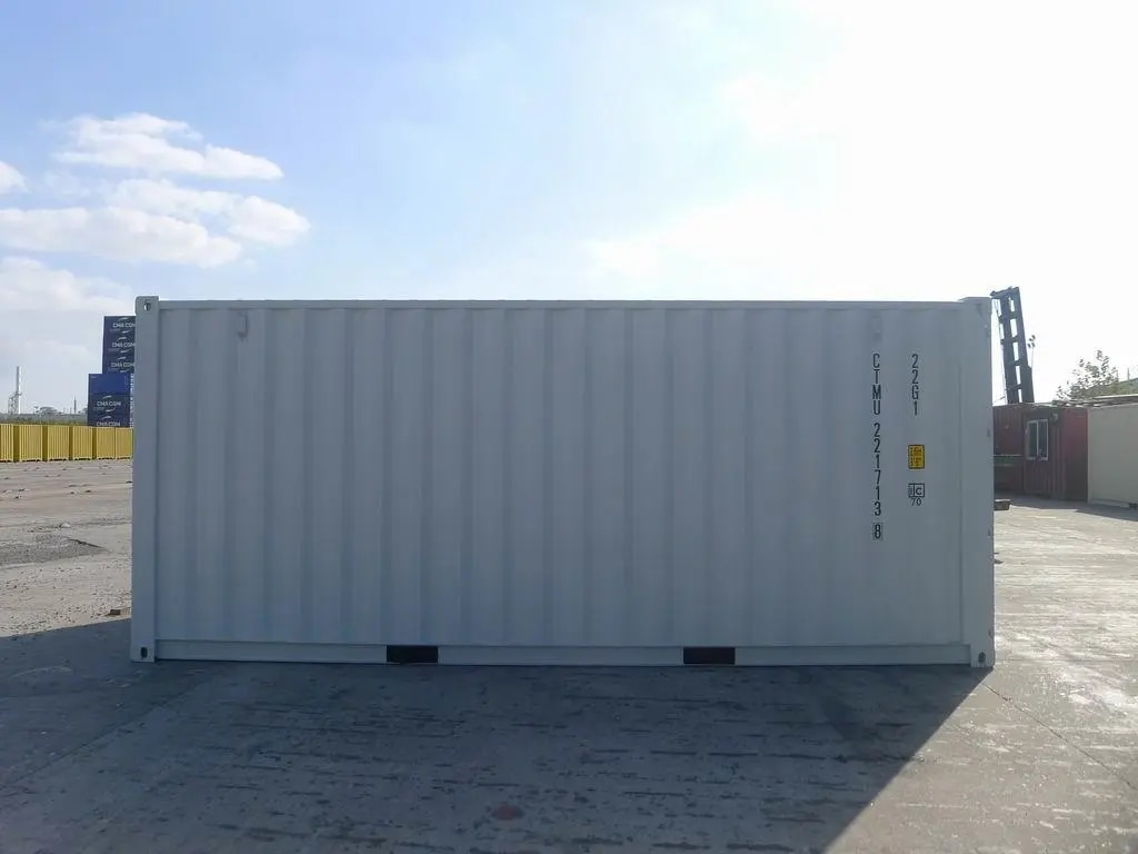 20-Fuß-Trockentransporter-Lagercontainer - 1