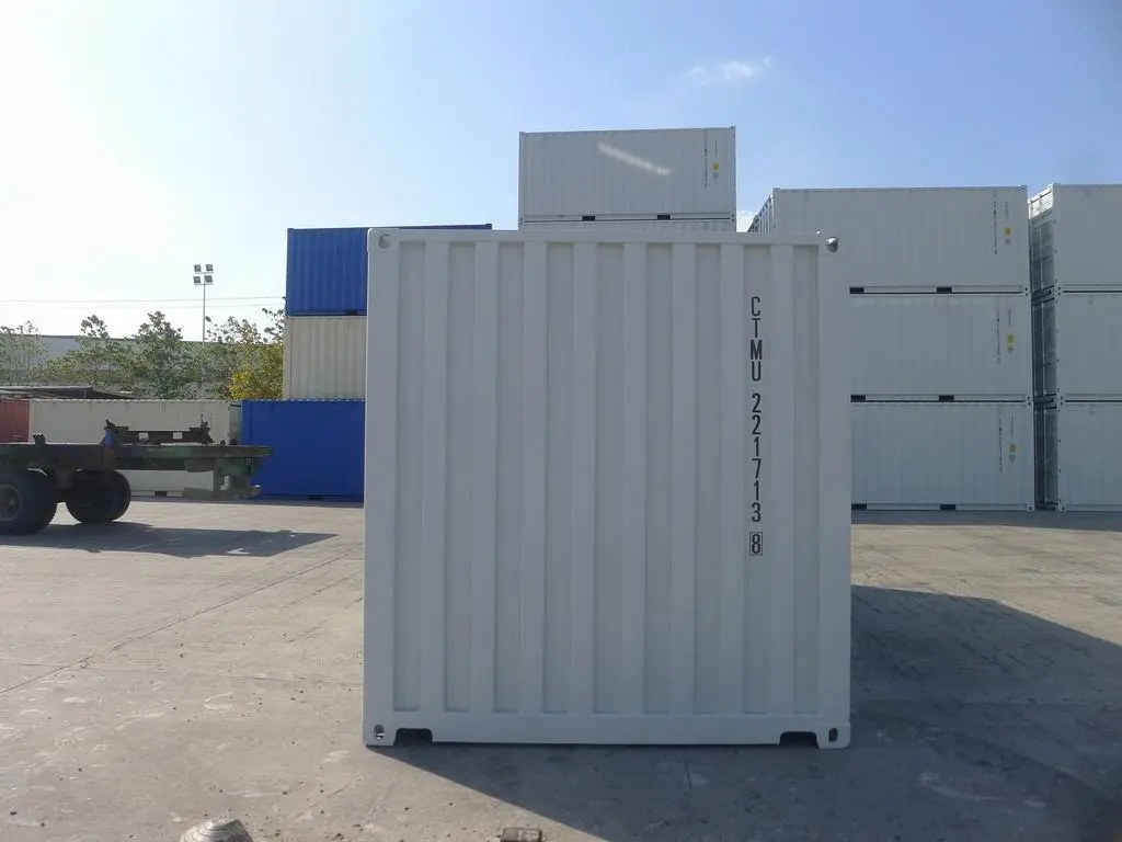 20-Fuß-Trockentransporter-Lagercontainer - 4