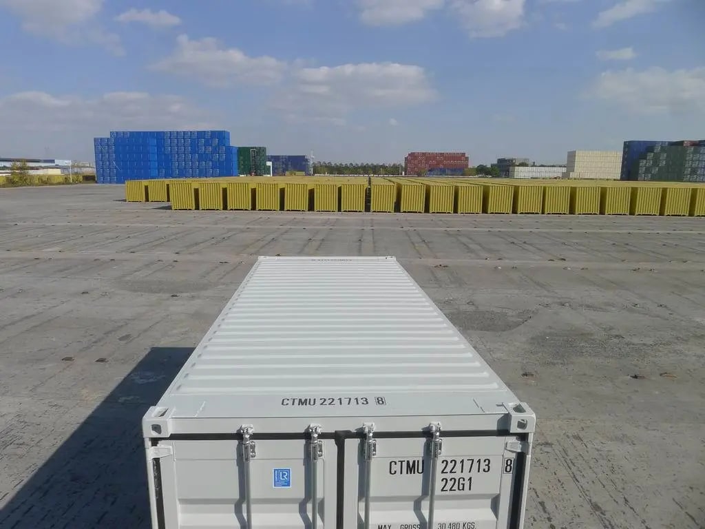 20-Fuß-Trockentransporter-Lagercontainer - 5