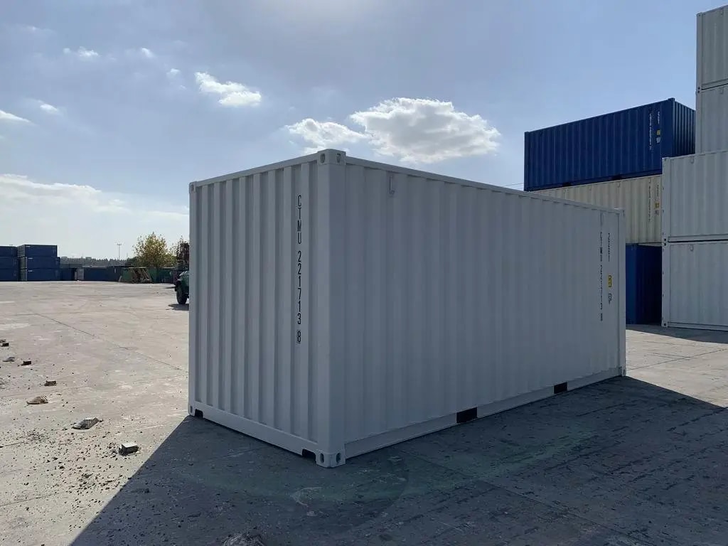 20-Fuß-Trockentransporter-Lagercontainer - 6