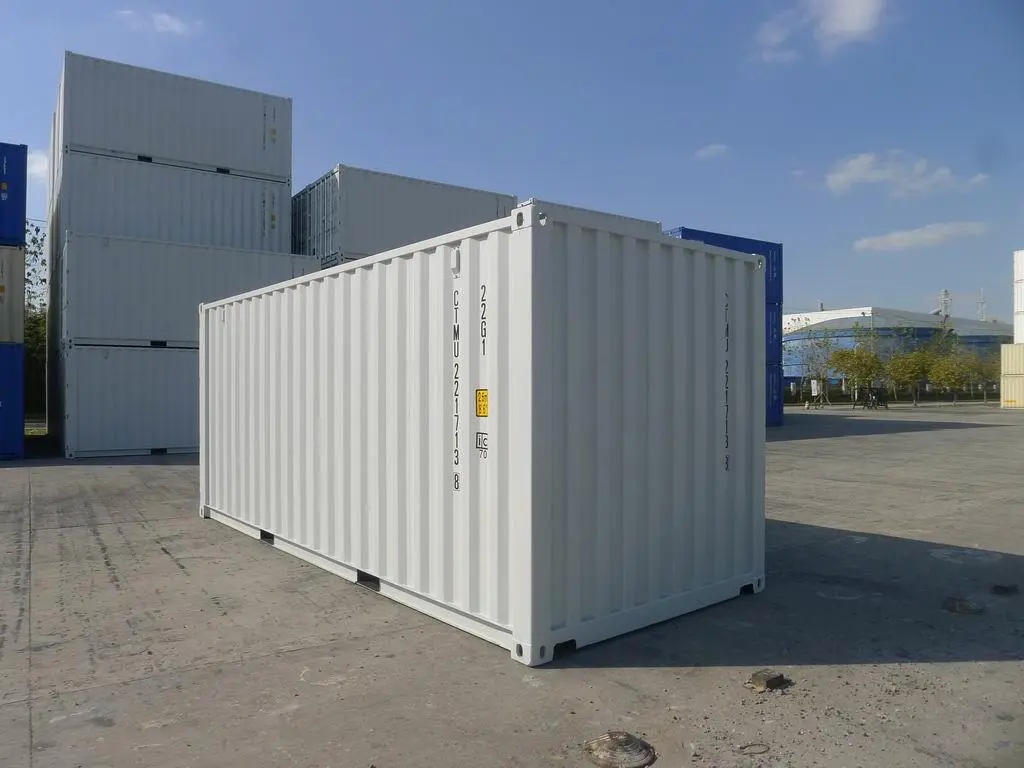 20-Fuß-Trockentransporter-Lagercontainer - 9