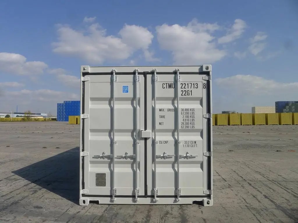 20-Fuß-Trockentransporter-Lagercontainer - 10