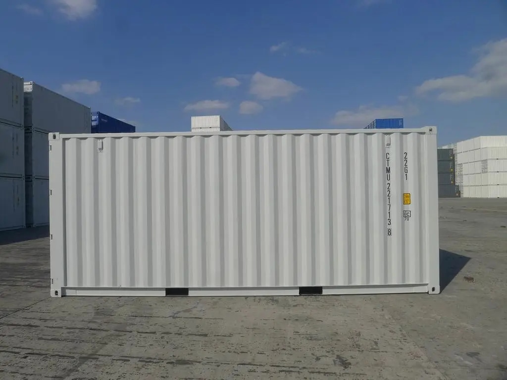 20-Fuß-Trockentransporter-Lagercontainer - 11