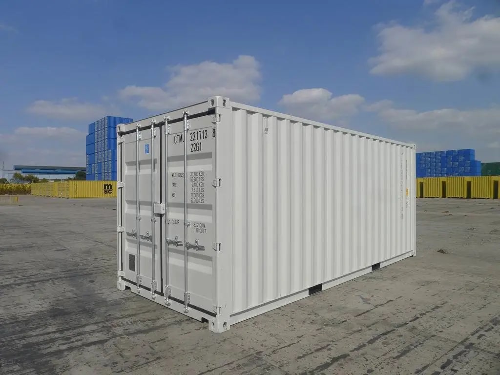 20-Fuß-Trockentransporter-Lagercontainer - 14