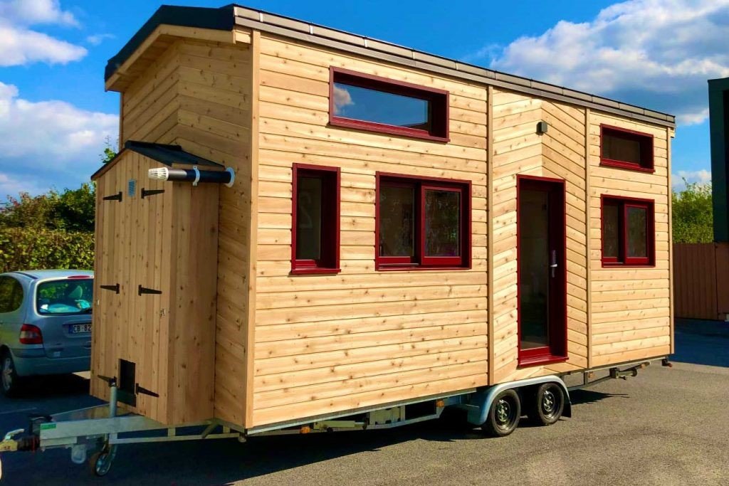 Tiny House autonomes Zwischengeschoss 4 Plätze - 1