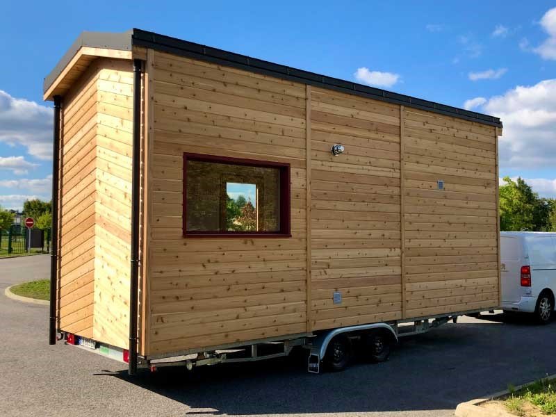 Tiny House autonomes Zwischengeschoss 4 Plätze - 2