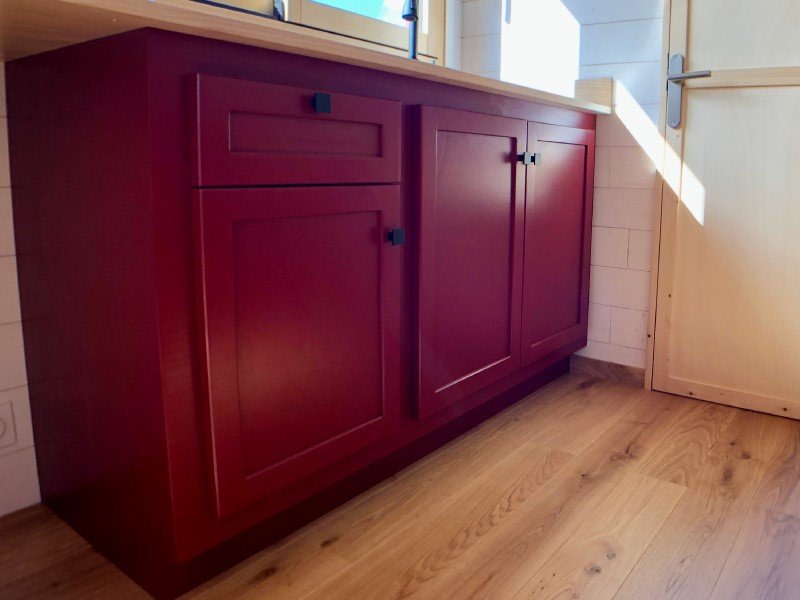 Tiny House autonomes Zwischengeschoss 4 Plätze - 4