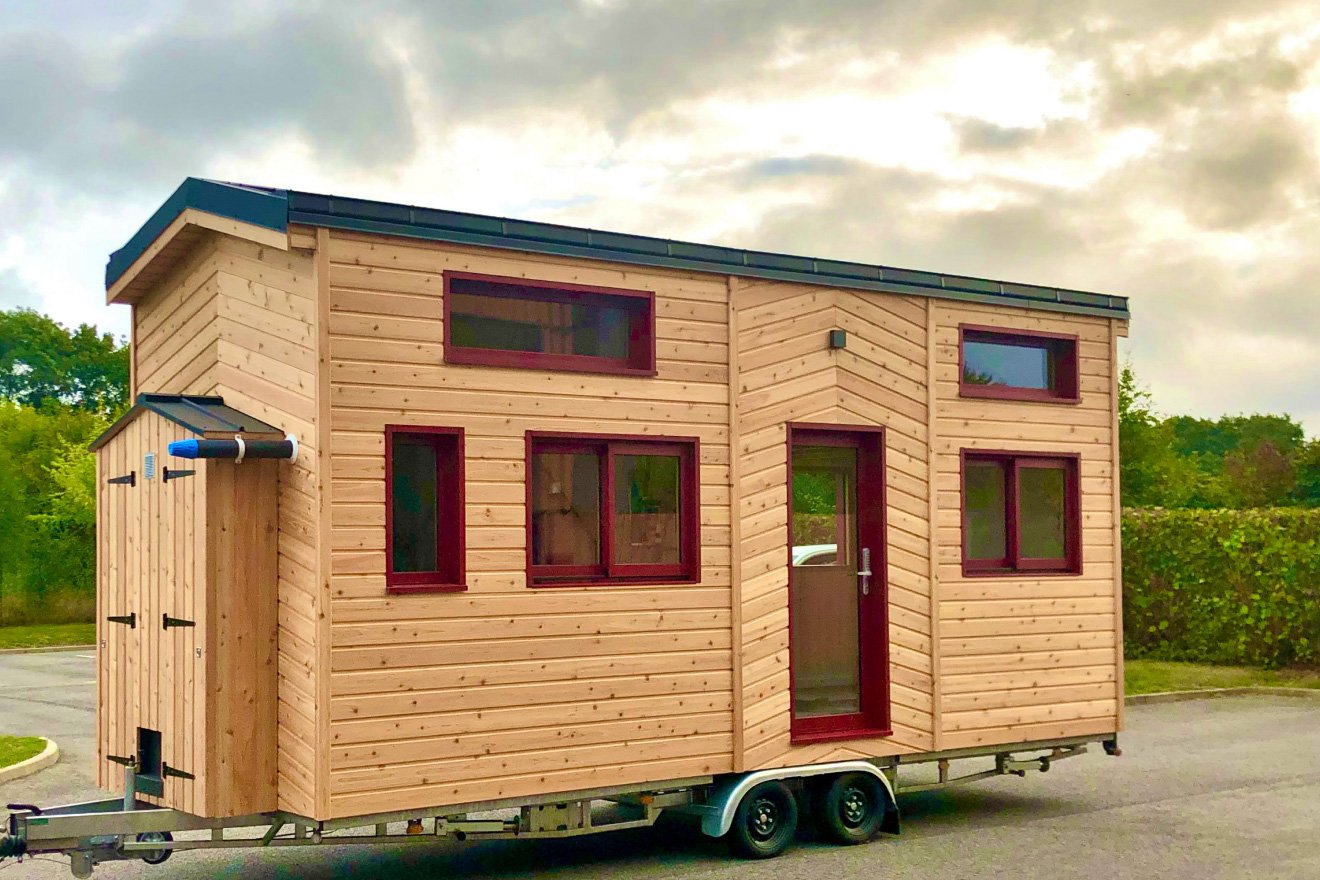 Tiny House autonomes Zwischengeschoss 4 Plätze - 6