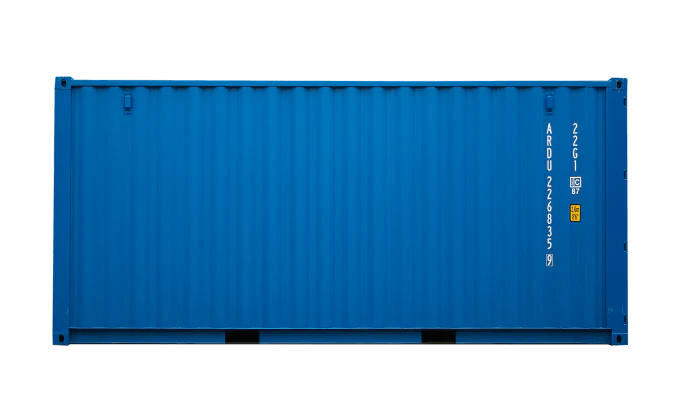 Bewohnbares Containerhaus Luxusmodul 20 Fuß - 1