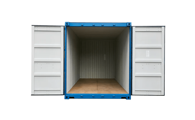 Bewohnbares Containerhaus Luxusmodul 20 Fuß - 2