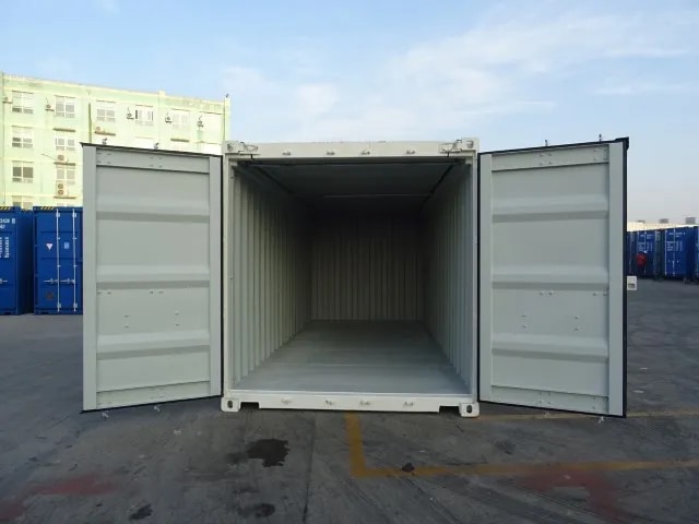 Neuer 20-Fuß-Hardtop-Container - 2