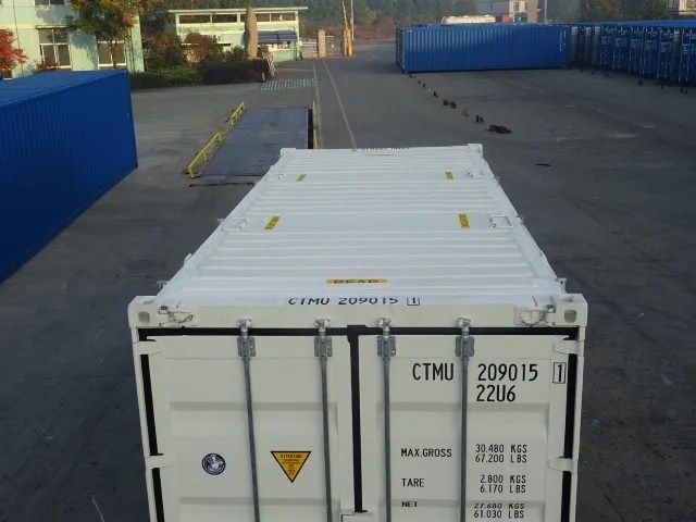 Neuer 20-Fuß-Hardtop-Container - 4