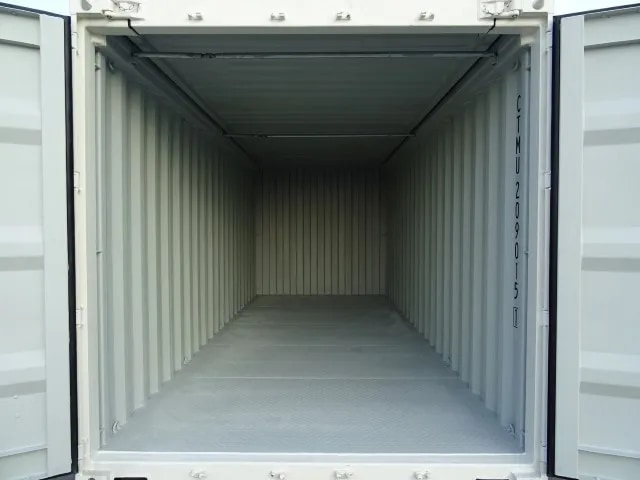 Neuer 20-Fuß-Hardtop-Container - 5