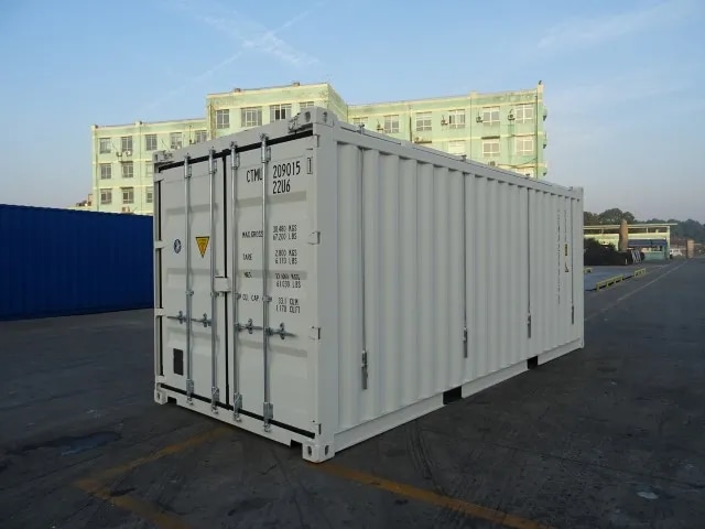 Neuer 20-Fuß-Hardtop-Container - 7