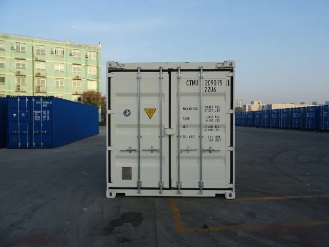 Neuer 20-Fuß-Hardtop-Container - 8