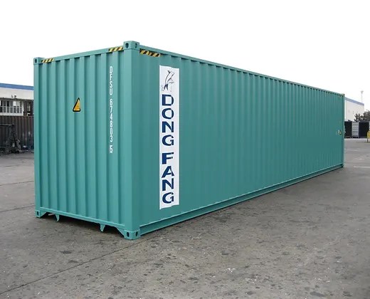 Neuer 40-Fuß-Trockencontainer - 2