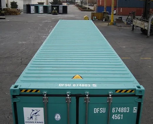 Neuer 40-Fuß-Trockencontainer - 3