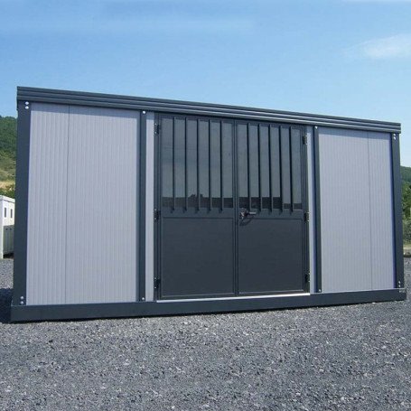 Neuer Lagerbungalow 5 Meter - 10