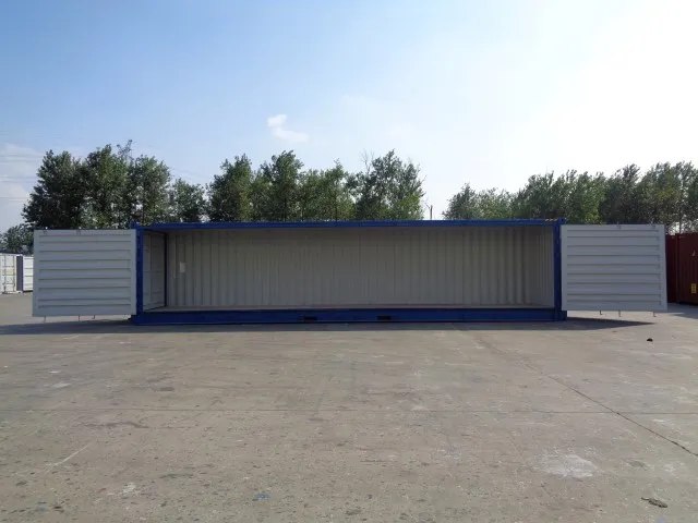 40 Fuß hoher Cube-Container mit offener Seite - 2