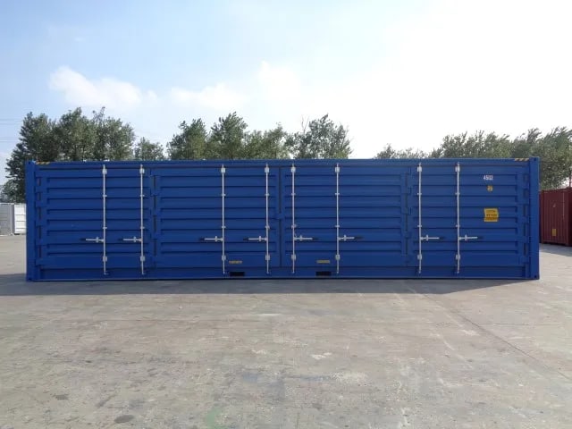 40 Fuß hoher Cube-Container mit offener Seite - 3