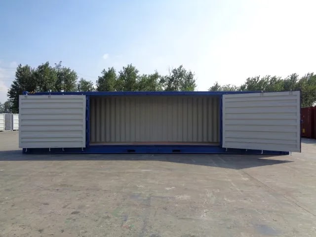 40 Fuß hoher Cube-Container mit offener Seite - 4