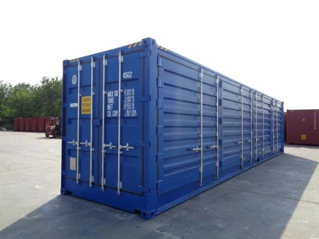 40 Fuß hoher Cube-Container mit offener Seite - 5