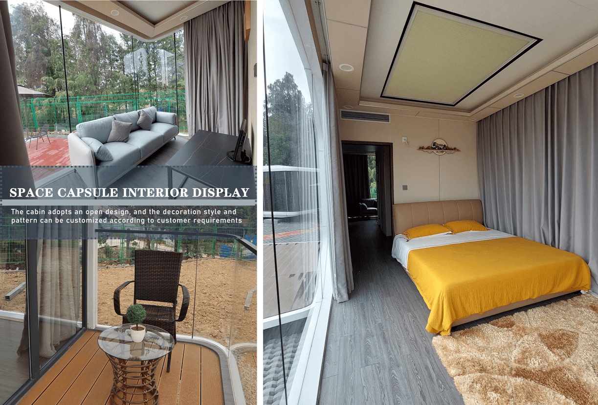 Capsule House E7 avec 2 lits - 3