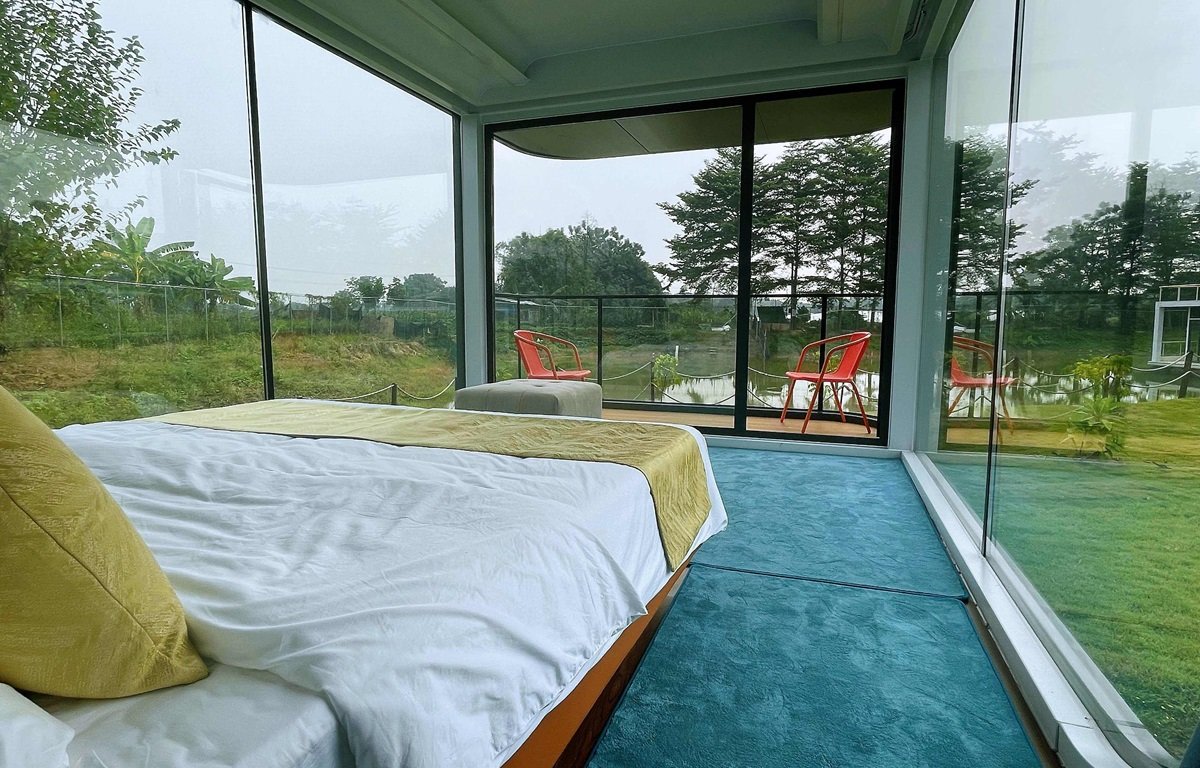 Capsule House E7 avec 2 lits - 7